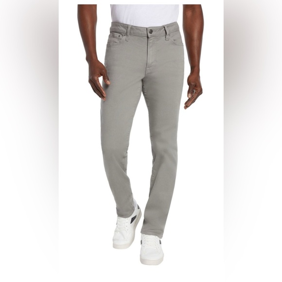 Men's Express Slim Fit Gray Denim Jeans - Picture 1 of 12